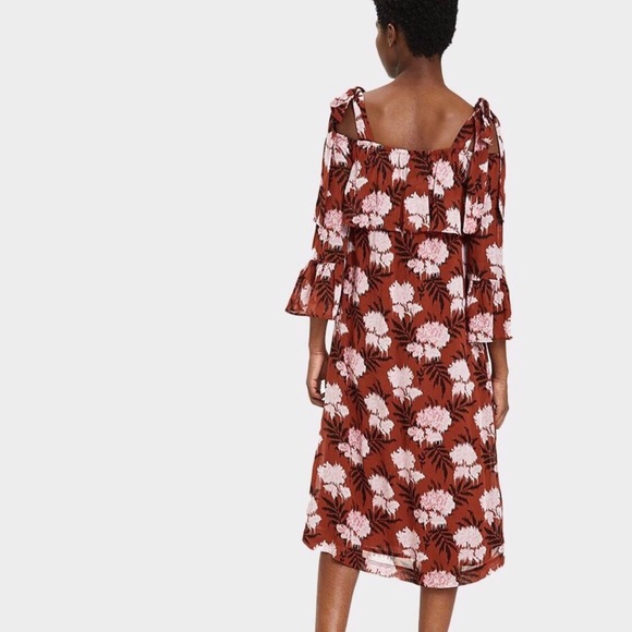 Ganni Monette Georgette Maxi Dress - Picture 2 of 4